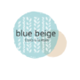 blue beige